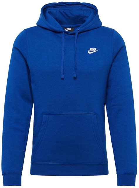 Nike Club Fleece Hoodie royal blue/white (804346) ab 56,91 ...