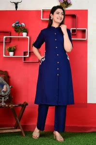 Uroos Women Kurta Pant Set - Buy Uroos Women Kurta Pant Set Online at ...