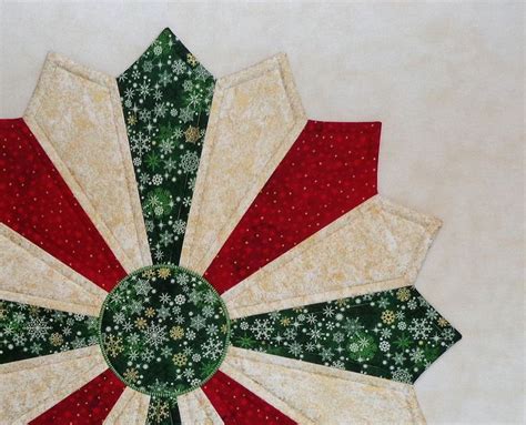 Image result for Square Christmas Table Topper Tutorial