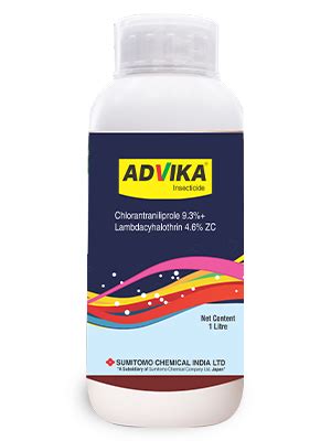 Advika® - SCIL ECC - Crop Protection - Sumitomo Chemical India Ltd.