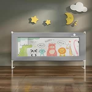 Buy StarAndDaisy Bed Guard for Baby with T- Body Support Frame ...