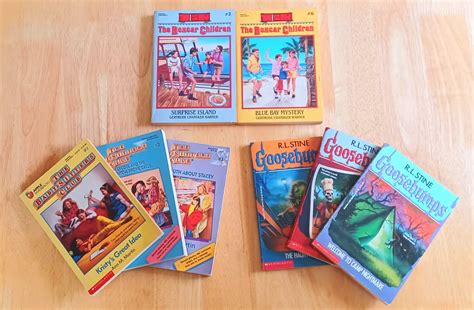 10 Types of Books that 90’s Kids Loved to Read - Laura's Books and Blogs