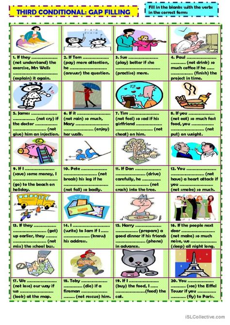 Image result for First Conditional Gap-fill