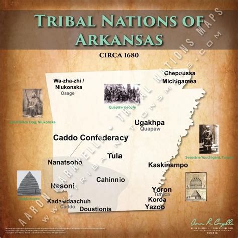 Arkansas Native American Tribes: History & Locations