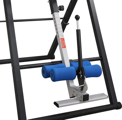 Buy MGIZLJJ Inversion Table,Gravity Inversion Table Steel Back Upside ...