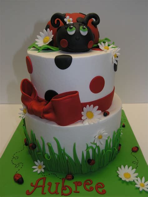 Making a Ladybug Cake 的图像结果
