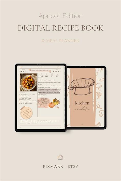 Digital recipe book template goodnotes | Recipe book templates, Digital ...