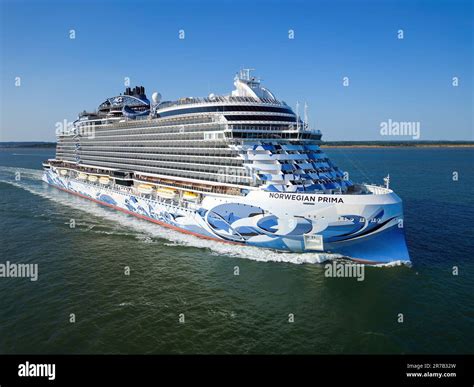 Norwegian Prima is a Prima class cruise ship operated by Norwegian ...