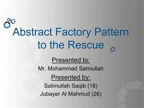Image result for Abstract Factory Pattern Example
