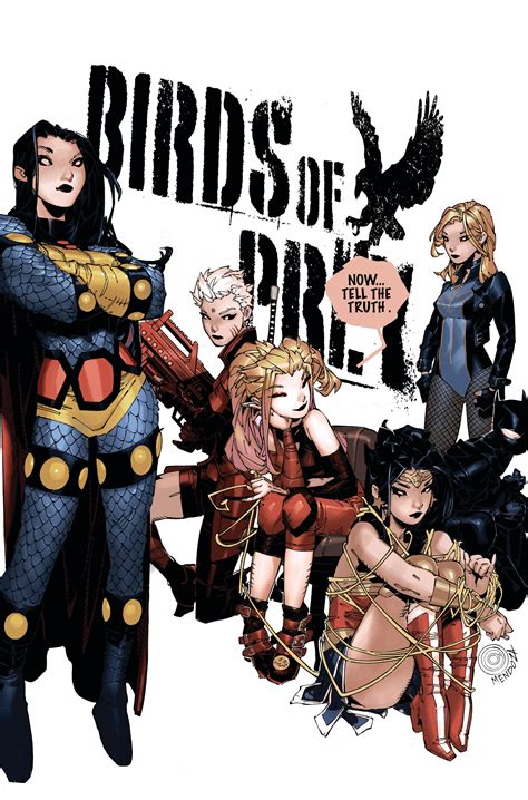 DC's New Comic Book Series 'Birds of Prey' is Unveiled! | DC