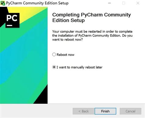 How to Open PyCharm 的图像结果
