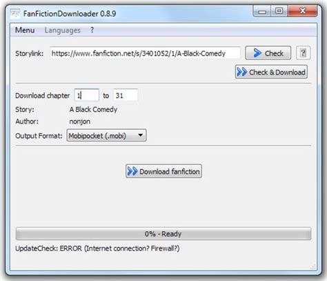 Fanfiction Site List - HobbyLark