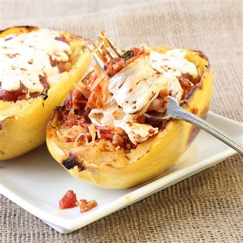 Spaghetti Squash With Turkey Meat Sauce Calories at Terry Cabrera blog