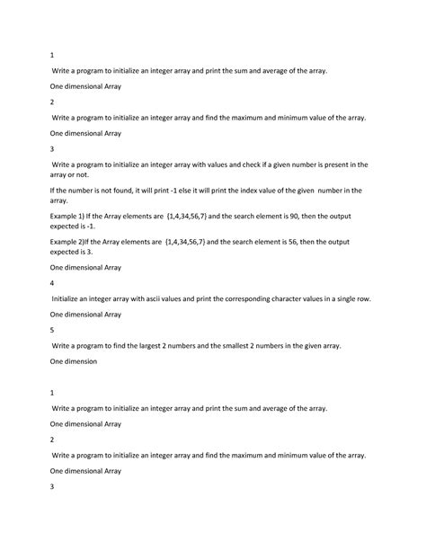 ArrayList in Java Practice Questions 的图像结果