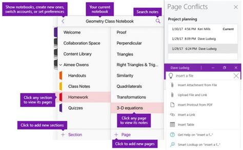 Image result for Working OneNote for Windows 10
