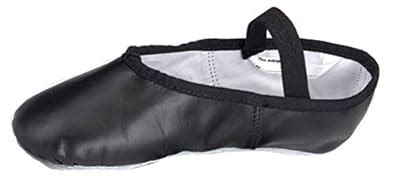 Capezio Daisy 205 Ballet Shoe (Toddler/Little Kid), Black, 13.5 Narrow ...