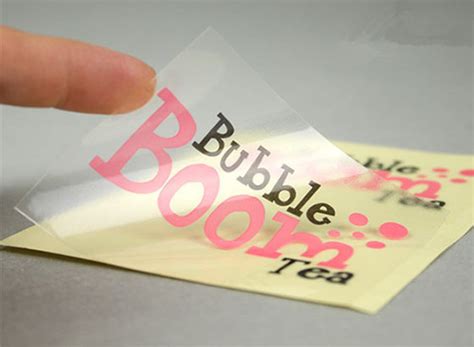 Hot Melt Gum Sticker Paper