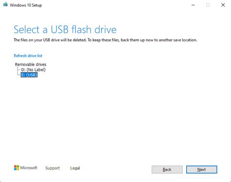Image result for Bootable USB Windows 10 Contents