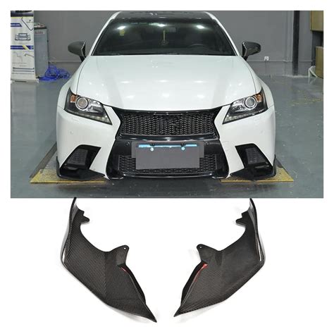 Buy JIUTAI Car Front Bumper Spoiler Front Bumper Lip Spoiler Splitters ...