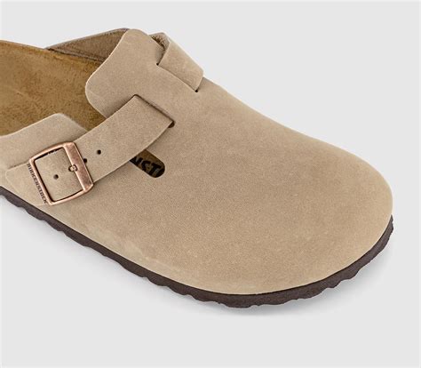 BIRKENSTOCK Boston Clogs Tobacco Brown - Flat Shoes for Women