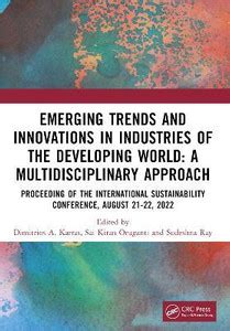 Emerging Trends and Innovations in Industries of the Developing World ...