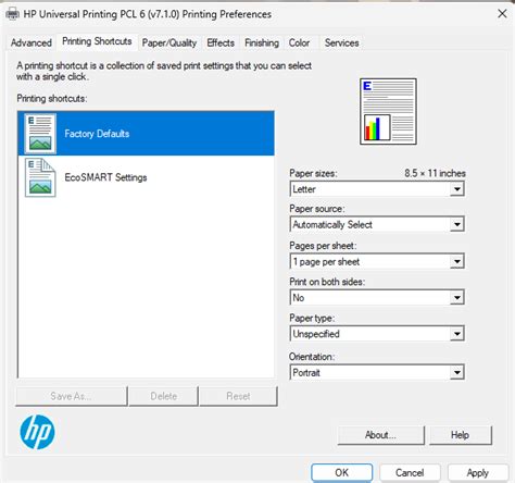 Image result for HP Printer Settings Menu