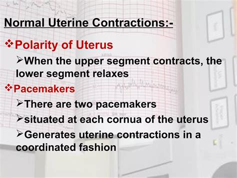 Abnormal uterine action | PPT