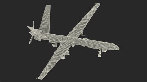 Orion Russian UAV Rigged 3D model | 3D Molier International