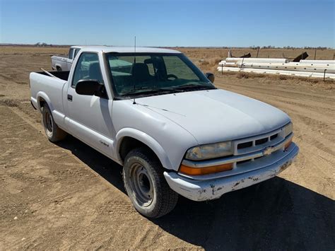 2000 Chevrolet S10 2WD Pickup BigIron Auctions