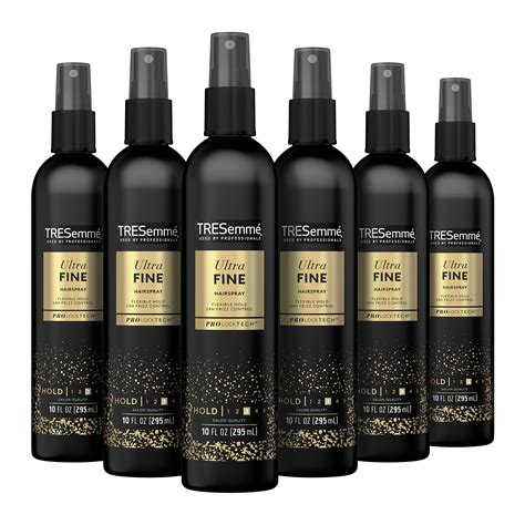 Tresemme Hairspray Bottles