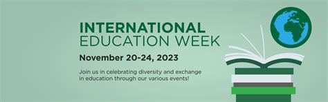 International Education Week - International Education Centre