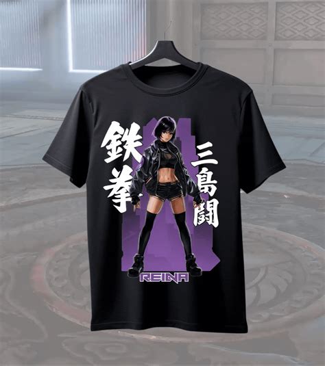 Reina – The Purple Lightning Tee – Bowchika