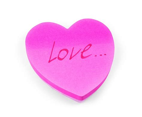Image result for Sticky-Note Heart