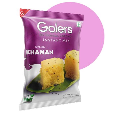 Golers Nylon Khaman Dhokla Instant Mix Online | Ready to cook