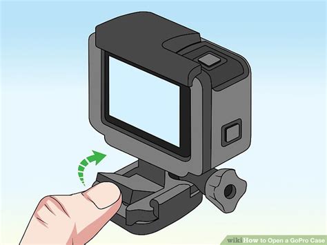 Image result for GoPro Hero 2 Open Case