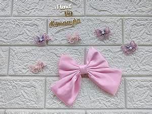 Trend By Kimaayra Luxury Satin Sailor Hair Bow Alligator clip for Women ...