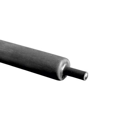 RS PRO | RS PRO Adhesive Lined Halogen Free Heat Shrink Tubing, Black ...