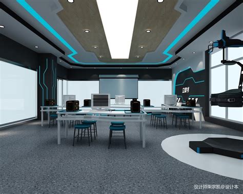 VR休闲办公室设计效果图|三维|场景|3D设计师NG男 - 原创作品 - 站酷 (ZCOOL)