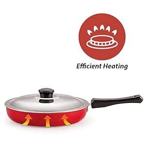 Buy NIRLON Chef Classic Aluminum 3layer Nonstick Coated Eco Frying Pan ...