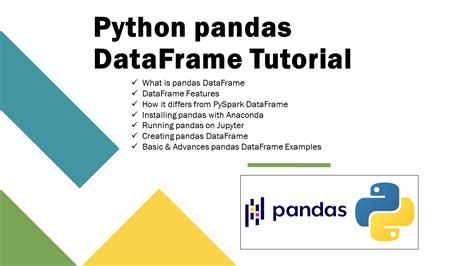 Image result for Pandas Data Frame Tutorial