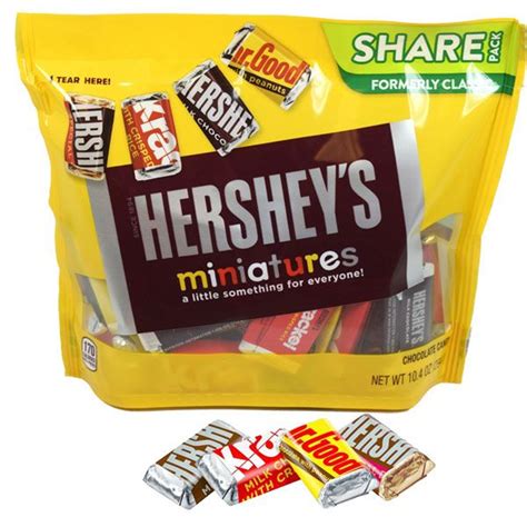 Hershey Dark Chocolate Miniatures