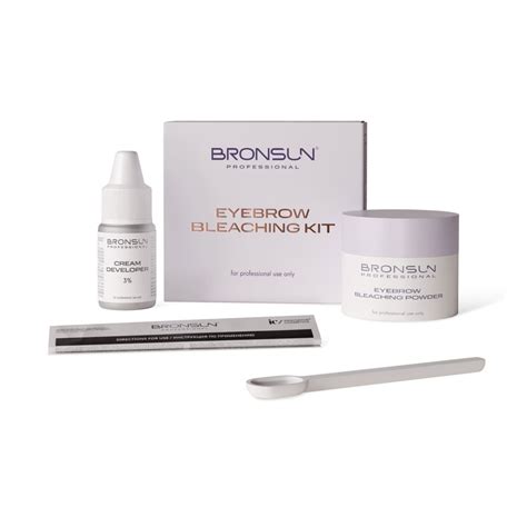 BRONSUN | Bleaching Kit – Browstar Cosmetics