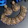 Bridal Indian Guluband Set | Gold Plated on Sterling Silver