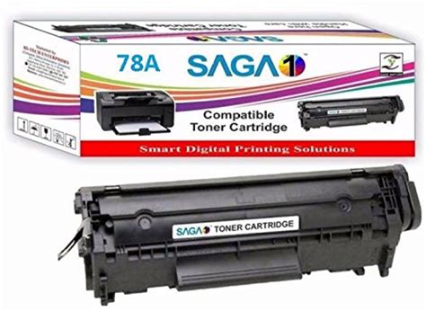 78A SAGA1 CE278A Compatible Toner Cartridge for hp laserjet P1560 ...