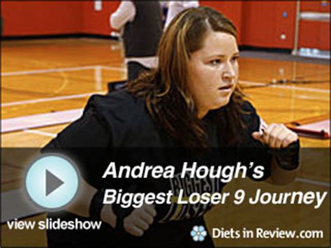 Andrea Hough: Biggest Loser 9 Contestant