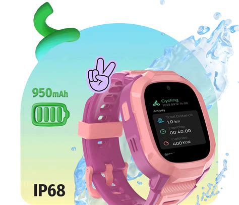 Noise Explorer 2 Smartwatch for Kids with GPS & Calling – Noise Junior