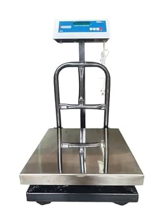EQUINOX Electronic Platform Weighing Scale 100kg Capacity 10g Accuracy ...