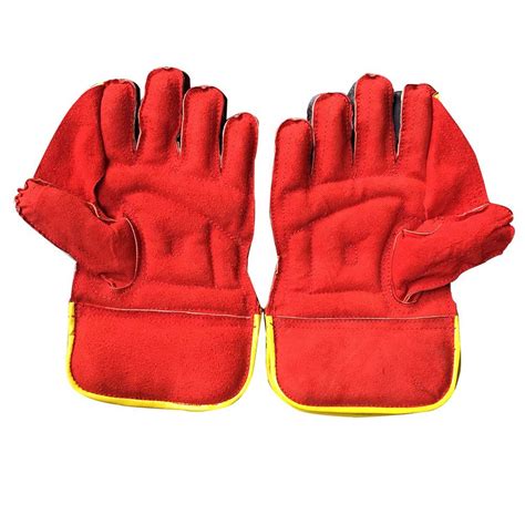 Buy JetFire Basic College Wicket Keeping Gloves (Multicolor) Wicket ...
