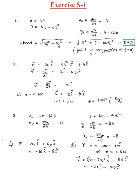 Image result for Kinematics Example Problems 2D