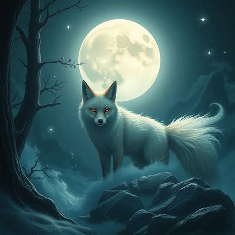 Kitsune and the Supernatural World: Exploring the Fox Spirit's Place in ...
